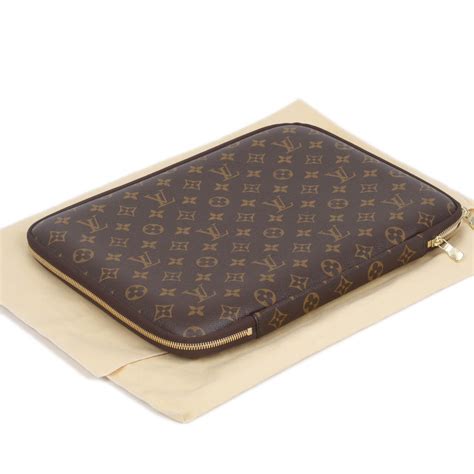 macbook air 13 sleeve louis vuitton|louis vuitton monogram laptop.